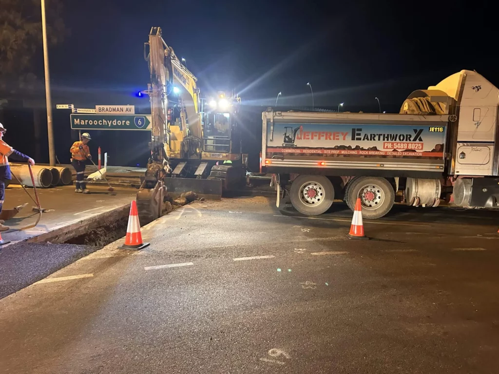 Bulk & Detailed GPS Excavation