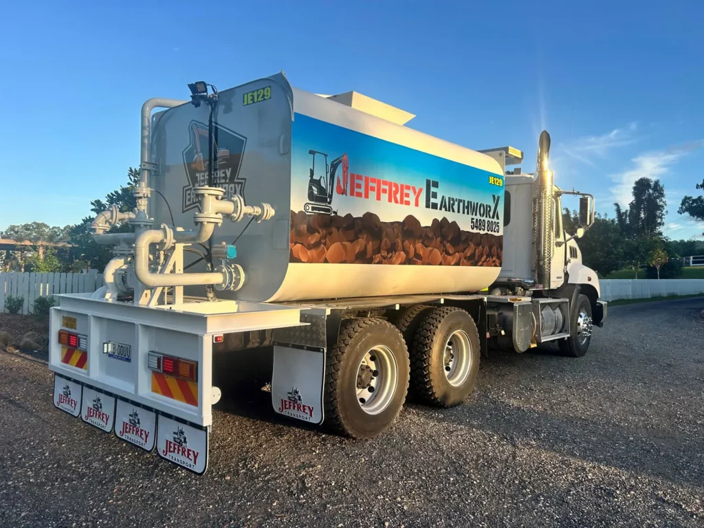 Water Truck & Dust Suppression